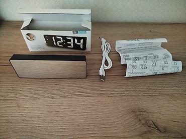 karta: Masaüstü saatlar, Elektron, Zəngli — 3