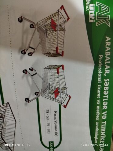 купить готовый бизнес в баку: Market arabası