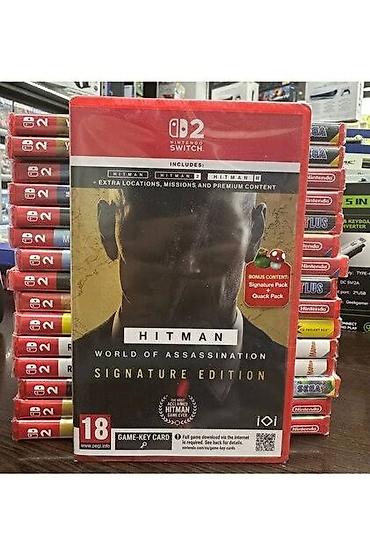 Video oyunlar və konsollar: Məhsul: Nintendo Switch üçün Hitman: World of Assassination – — 1