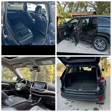 Toyota: Toyota Highlander: 2018 г., 3.5 л, Бензин, Кроссовер — 2