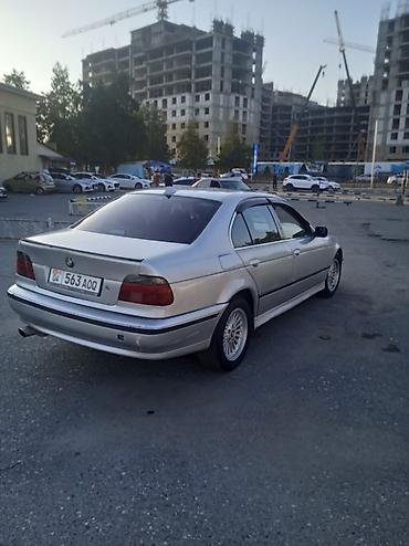 mx 5: BMW 5 series: 1999 г., 2 л, Механика, Бензин, Седан — 7