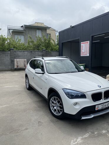 ванос бмв: BMW X1: 2010 г., 2 л, Автомат, Дизель