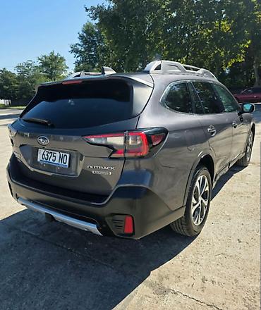 чистка салона авто: Subaru Outback: 2020 г., 2.5 л, Вариатор, Бензин, Универсал — 3
