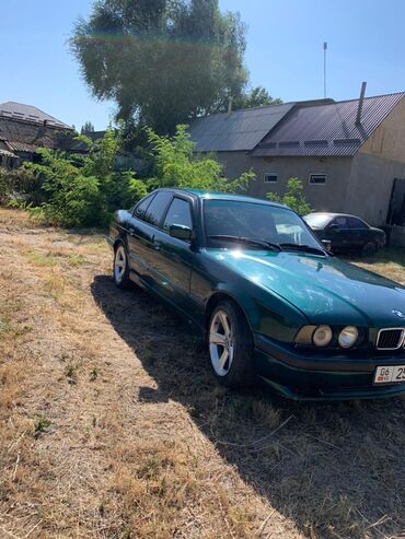 BMW: BMW 520: 1993 г., 2 л, Механика, Бензин, Седан