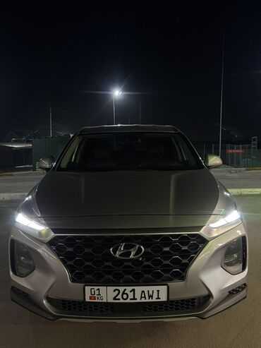 амортизаторы на марк 2: Hyundai Santa Fe: 2019 г., 2.4 л, Автомат, Бензин, Кроссовер