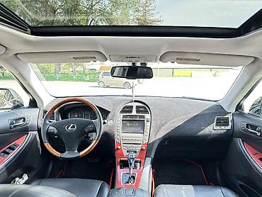 лексус isf: Lexus ES: 2009 г., 3.5 л, Автомат, Бензин, Седан — 10