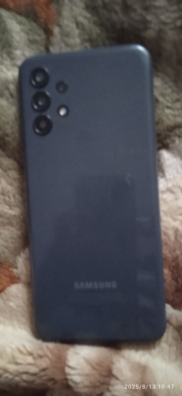 переходник для наушников и микрофона для ноутбука: Samsung Galaxy A13, 4 ГБ, түсү - Кара, 2 SIM