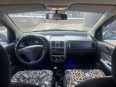 Hyundai: Hyundai Getz: 2004 г., 1.4 л, Механика, Бензин, Хэтчбэк — 26