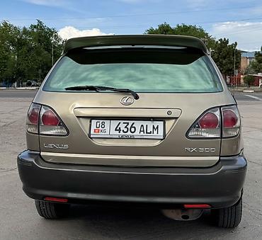 араба ош: Lexus RX: 2001 г., 3 л, Автомат, Газ, Кроссовер — 5