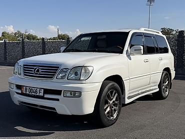 lexus: Lexus LX: 2007 г., 4.7 л, Автомат, Газ, Внедорожник — 3