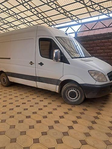 Mercedes-Benz Спринтер: 2007 г., Механика, Дизель, Фургон