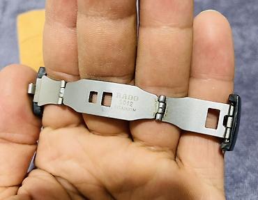 rado saat: RADO Jubile kişi qol saatı - Korpus: kvadrat formalı qara — 5