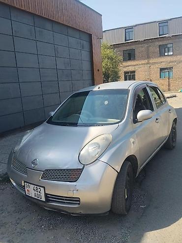 бампер ниссан сани: Nissan March: 2003 г., 1.3 л, Автомат, Бензин, Хэтчбэк — 2