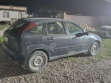 аккорт тарнео: Ford Focus: 2001 г., 1.8 л, Механика — 1