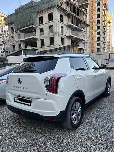 санен тиволи: Ssangyong Tivoli: 2021 г., 1.5 л, Автомат, Бензин, Кроссовер — 4