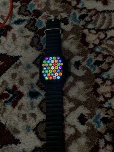 спортивные часы: Apple Watch 8 ultra Дома не пользуется Есть безпроводная зарядка
