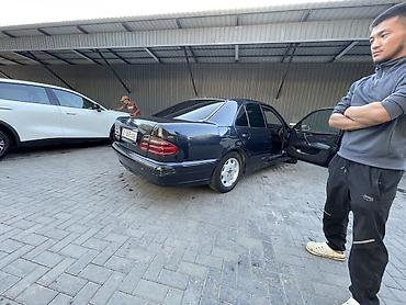w220 крыло: Mercedes-Benz E-Class: 2001 г., 2.2 л, Механика, Дизель, Седан — 5