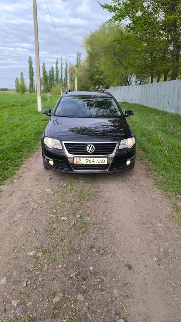Volkswagen: Volkswagen Passat: 2006 г., 2 л, Механика, Дизель, Универсал
