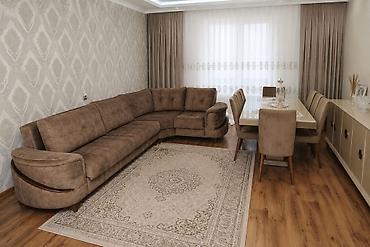 Divanlar: Künc divan – təmiz fabrik istehsalı, bahalı model. Hər iki tərəfi — 1