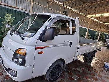 коробка на марк 2: Легкий грузовик, Hyundai, Стандарт, 1,5 т, Б/у — 2