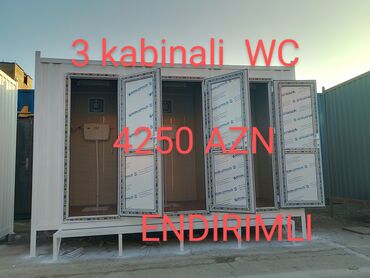 Konteynerlər: 🔥🔥🔥endi̇ri̇mlər başladi 🔥🔥🔥 ✅ i̇stəni̇lən ölçüdə,yeni̇ ve 2 ci̇ əl ✅ — 29