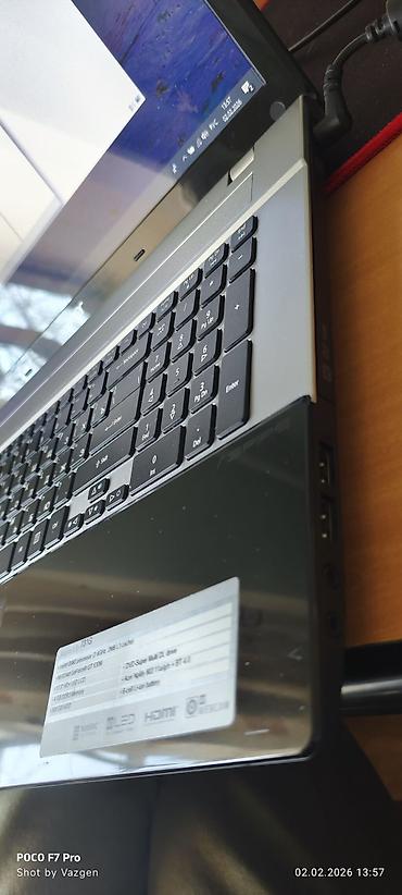 Other brands of laptops: Acer Aspire V3-731G - ноутбук для дома и офиса. Все работает, без — 5