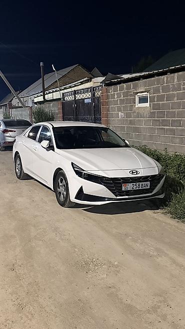 Hyundai Avante: 2021 г., 1.6 л, Автомат, Бензин, Седан