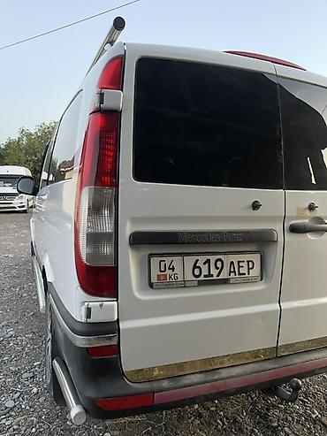 Mercedes-Benz: Mercedes-Benz Vito: 2009 г., Минивэн — 7