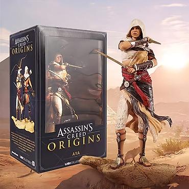 be quite: Коллекционная фигурка Assassin’s Creed Origins — Aya - Официальный — 1