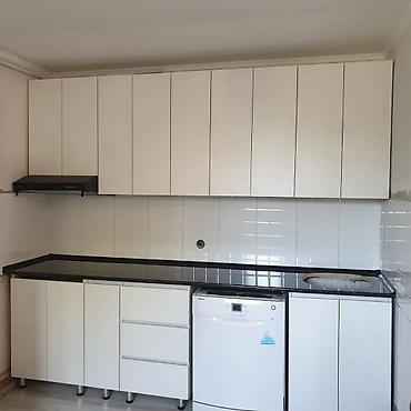 silver kitchen: Кухонный гарнитур, Новый, цвет - Белый, ДСП, Бесплатная доставка — 6