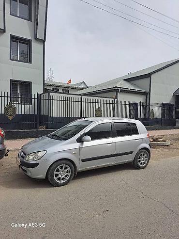 zamir: Hyundai Getz: 2005 г., 1.4 л, Автомат, Бензин, Хэтчбэк — 4