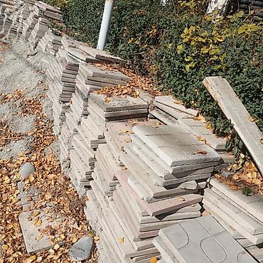 ищу диван бу: Тротуарная плитка, Квадрат, Бетонная, Для двора, Б/у — 2