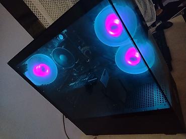 moni̇tor: RGB işıqlanmaya malik stolüstü kompüter komplekti. Yanlız real — 2