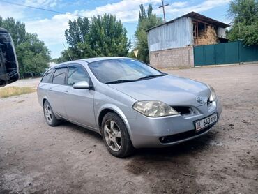 самая дешёвая машина в кыргызстане: Nissan Primera: 2003 г., 1.8 л, Механика, Бензин, Универсал