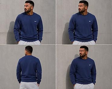 žuti tech fleece: Muški Nike duks – klasični crewneck
xl velicina
1700 din — 2