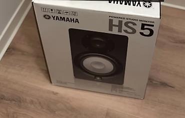yamaha nnb: Yamaha HS 5 i teze real alana endrim olacaq cuzi — 3