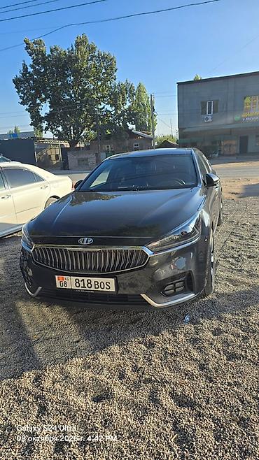 Kia K7: 2016 г., 3 л, Автомат, Бензин, Седан
