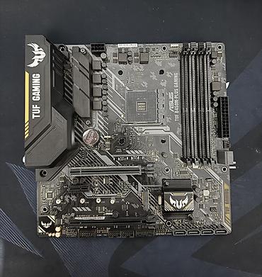 Материнская плата для ПК, Б/у, Asus, AM4, ATX — 1