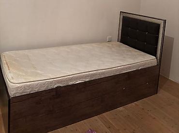 delloro mebel instagram: Tələbə otağı üçün mebel dəsti - Tək nəfərlik çarpayı: taxta karkas — 2