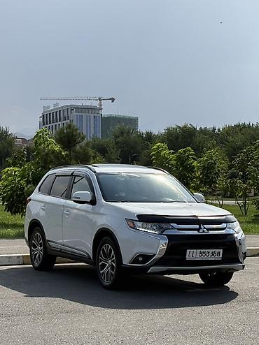 митсубиси аутлендр: Mitsubishi Outlander: 2016 г., 2.4 л, Вариатор, Бензин, Кроссовер — 2