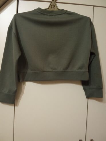 Gündəlik donlar: Qadın geyim dəsti 1) Qara rəngli, ağ çiçək naxışlı yay paltarı - — 4