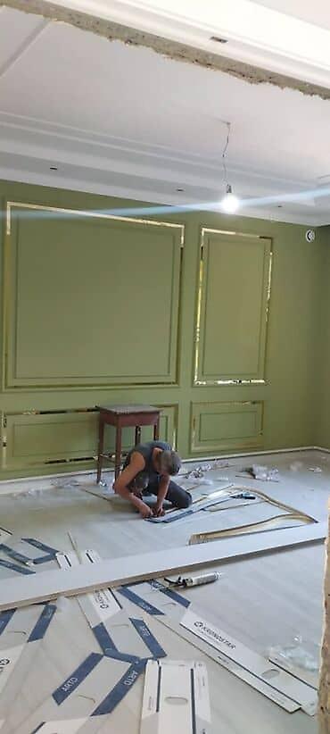 Покраска: Покраска наружных стен, Декоративная покраска, Полимерная покраска, На водной основе, На масляной основе, Больше 6 лет опыта — 2