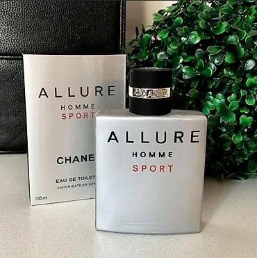 ex nihilo: Chanel Allure Homme Sport — это воплощение силы, свежести и — 2