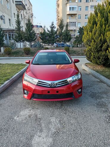 aqrolizinq traktor satisi qiymetleri: Toyota Corolla: 1.6 l | 2013 il Sedan