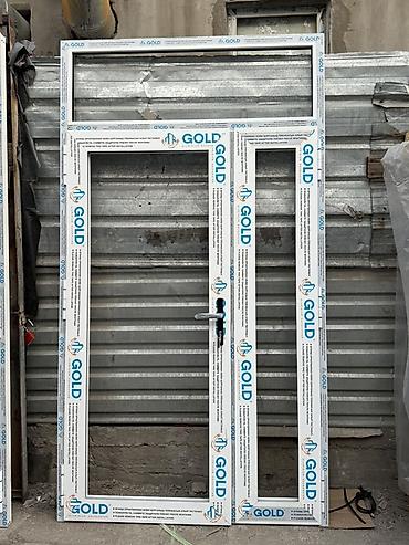 Ремонт и строительство: Алюминиевое окно на заказ, Тип окна: Витражные, Декоративные особенности: Фрамуга, Бесплатная установка, Без рассрочки — 2