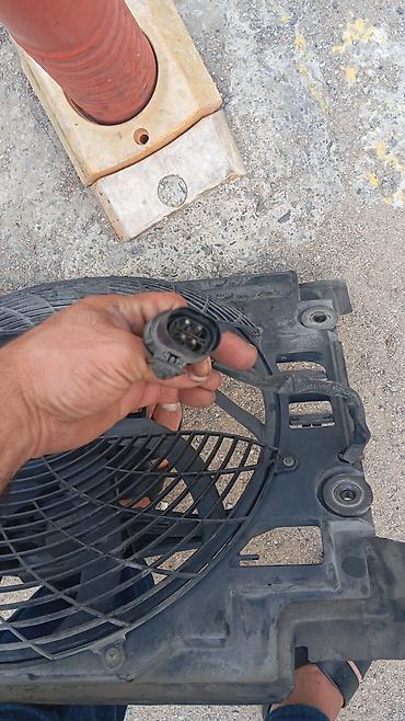 ventil: Məhsul: Avtomobil üçün radiator soyutma ventilyatoru (elektrik fan) — 2