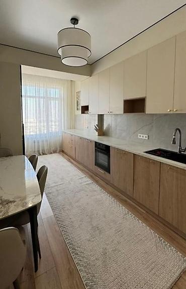 3 комнаты, 88 м², Тунгуч мкр Элитка, 10 этаж, Дизайнерский ремонт
