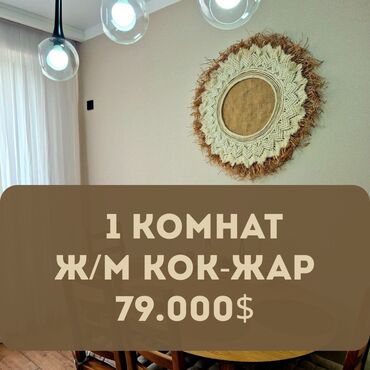 Продажа участков: 1 комната, 53 м², Элитка, 5 этаж, Косметический ремонт