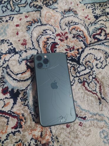 магнитола тесла: IPhone 11 Pro, Б/у, 64 ГБ, Space Gray, Чехол, Коробка, 71 %