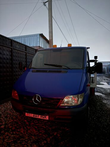 Эвакуаторы: Эвакуатор, Mercedes-Benz, 2002 г., Ломаная — 6